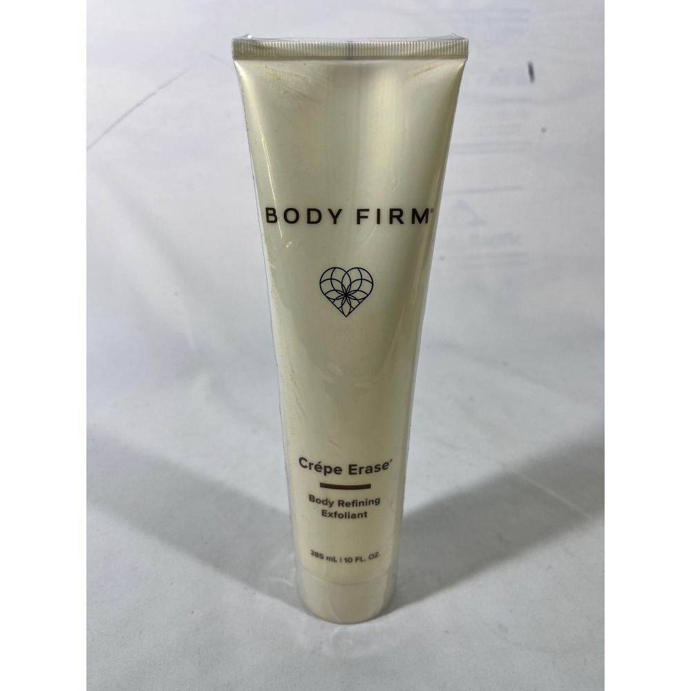 Crepe Erase Body Firm Body Refining Exfoliant Fragrance Free 10oz Anti Aging New